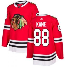 Wholesale Cheap Adidas Blackhawks #88 Patrick Kane Red Home Authentic Stitched Youth NHL Jersey