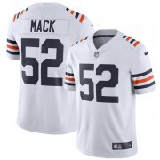 Wholesale Cheap Nike Bears #52 Khalil Mack White Men's 2019 Alternate Classic Stitched NFL Vapor Untouchable Limited Jersey