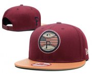 Wholesale Cheap MLB Pittsburgh Pirates Snapback Ajustable Cap Hat 5