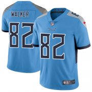 Wholesale Cheap Nike Titans #82 Delanie Walker Light Blue Alternate Youth Stitched NFL Vapor Untouchable Limited Jersey