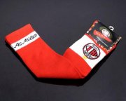 Wholesale Cheap AC Milan Soccer Football Sock Red