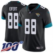Wholesale Cheap Nike Jaguars #88 Tyler Eifert Black Team Color Men's Stitched NFL 100th Season Vapor Untouchable Limited Jersey