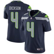 Wholesale Cheap Nike Seahawks #4 Michael Dickson Steel Blue Team Color Men's Stitched NFL Vapor Untouchable Limited Jersey