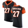 Wholesale Cheap Nike Bengals #27 Dre Kirkpatrick Black Team Color Men's Stitched NFL Vapor Untouchable Elite Jersey