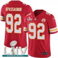 Wholesale Cheap Nike Chiefs #92 Tanoh Kpassagnon Red Super Bowl LIV 2020 Team Color Men's Stitched NFL Vapor Untouchable Limited Jersey