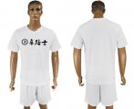 Wholesale Cheap Chelsea Blank White Soccer Club T-Shirt