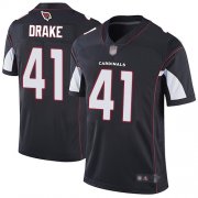 Wholesale Cheap Nike Cardinals #41 Kenyan Drake Black Alternate Men's Stitched NFL Vapor Untouchable Limited Jersey