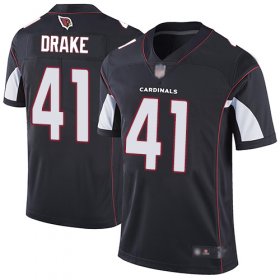 Wholesale Cheap Nike Cardinals #41 Kenyan Drake Black Alternate Men\'s Stitched NFL Vapor Untouchable Limited Jersey