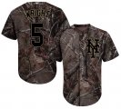 Wholesale Cheap Mets #5 David Wright Camo Realtree Collection Cool Base Stitched MLB Jersey