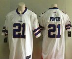 Wholesale Cheap Men's Buffalo Bills #21 Jordan Poyer White 2017 Vapor Untouchable Stitched NFL Nike Limited Jersey