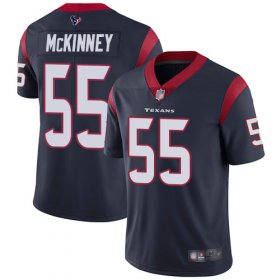Wholesale Cheap Nike Texans #55 Benardrick McKinney Navy Blue Team Color Youth Stitched NFL Vapor Untouchable Limited Jersey