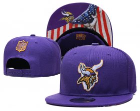 Wholesale Cheap 2021 NFL Minnesota Vikings 23 hat