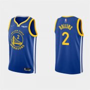 Wholesale Cheap Mens Golden State Warriors #2 Ryan Rollins 2022 Royal Stitched Basketball Jersey