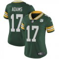 Wholesale Cheap Nike Packers #17 Davante Adams Green Team Color Women's 100th Season Stitched NFL Vapor Untouchable Limited Jersey