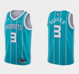 Wholesale Men\'s Charlotte Hornets #3 Terry Rozier III Stitched NBA Jersey
