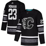 Wholesale Cheap Adidas Flames #23 Sean Monahan Black 2019 All-Star Game Parley Authentic Stitched NHL Jersey