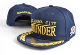 Wholesale Cheap NBA Oklahoma City Thunder Snapback Ajustable Cap Hat XDF 051