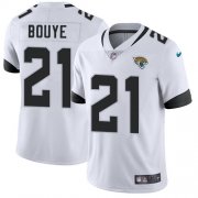 Wholesale Cheap Nike Jaguars #21 A.J. Bouye White Men's Stitched NFL Vapor Untouchable Limited Jersey