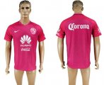 Wholesale Cheap America Blank Pink Soccer Club Jersey