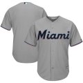 Wholesale Cheap Miami Marlins Majestic 2019 Official Cool Base Gray Stitched MLB Jersey