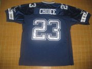 Wholesale Cheap Cowboys #23 Tashard Choice Blue Stitched NFL Jersey