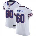 Wholesale Cheap Nike Bills #60 Mitch Morse White Men's Stitched NFL Vapor Untouchable Elite Jersey