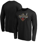 Wholesale Cheap Washington Nationals Majestic 2019 World Series Champions Parade Long Sleeve T-Shirt Black