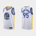 Wholesale Cheap Mens Golden State Warriors #95 Juan Toscano-Anderson 2022 white Stitched Basketball Jersey