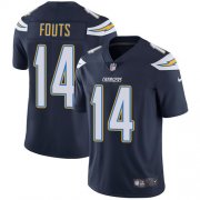 Wholesale Cheap Nike Chargers #14 Dan Fouts Navy Blue Team Color Youth Stitched NFL Vapor Untouchable Limited Jersey