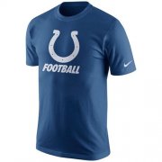 Wholesale Cheap Indianapolis Colts Nike Facility T-Shirt Royal Blue