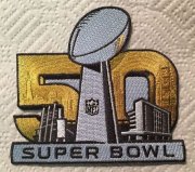 Wholesale Cheap Stitched 2016 Super Bowl L 50 Jersey Patch