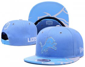 Wholesale Cheap Detroit Lions Stitched Snapback Hats 025