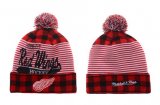 Wholesale Cheap Detroit Red Wings Beanies YD007
