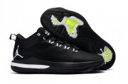 Wholesale Cheap Jordan CP3 X Elite Shoes Black/White