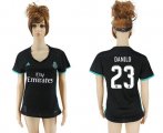 Wholesale Cheap Women's Real Madrid #23 Danilo Away Soccer Club Jersey