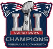Wholesale Cheap Stitched 2017 New England Patriots Super Bowl LI Champions Jersey Patch