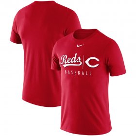 Wholesale Cheap Cincinnati Reds Nike MLB Practice T-Shirt Red