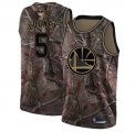 Wholesale Cheap Warriors #5 Kevon Looney Camo 2019 Finals Bound Basketball Swingman Realtree Collection Jersey