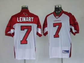 Wholesale Cheap Cardinals #7 Matt Leinart White Stitched NFL Jersey