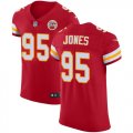 Wholesale Cheap Nike Chiefs #95 Chris Jones Red Team Color Men's Stitched NFL Vapor Untouchable Elite Jersey
