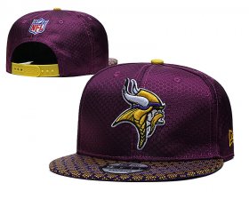 Wholesale Cheap 2021 NFL Minnesota Vikings Hat TX602