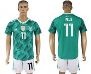 Wholesale Cheap Germany #11 Reus Away Soccer Country Jersey