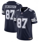 Cheap Men's Dallas Cowboys #87 Jake Ferguson Navy 2023 F.U.S.E. Vapor Untouchable Limited Football Stitched Jersey