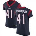 Wholesale Cheap Nike Texans #41 Zach Cunningham Navy Blue Team Color Men's Stitched NFL Vapor Untouchable Elite Jersey
