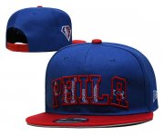 Wholesale Cheap Philadelphia 76ers Stitched Snapback Hats 010
