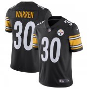 Wholesale Cheap Men's Pittsburgh Steelers #30 Jaylen Warren Black Vapor Untouchable Limited Stitched Jersey