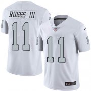 Wholesale Cheap Nike Raiders #11 Henry Ruggs III White Youth Stitched NFL Limited Rush Jersey
