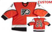 Cheap Philadelphia Flyers Custom Reebok Orange Home 2006/07 Jersey