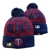 Wholesale Cheap Minnesota Twins Kint Hats 009