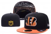 Wholesale Cheap Cincinnati Bengals fitted hats 02